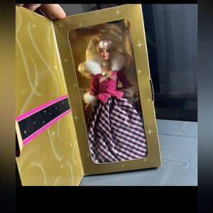 BARBIE Winter Rhapsody Doll Avon Exclusive Special Edition 1996 By Mattel